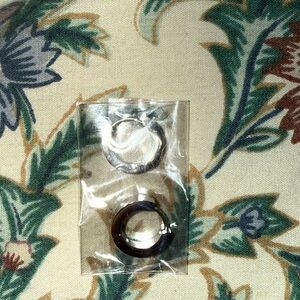 Chic Silver Hoop Earrings